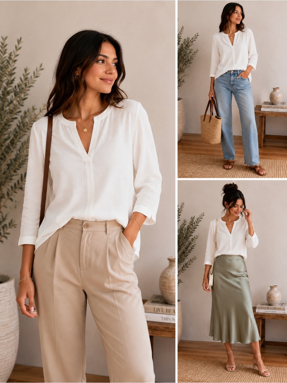J crew textured crepe blouse small